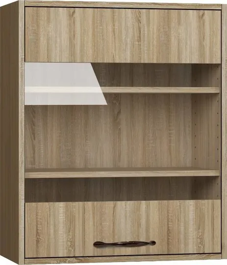 Кухонный шкаф модульной системы BlanKit G60W Sonoma+Sonoma.3025 M2