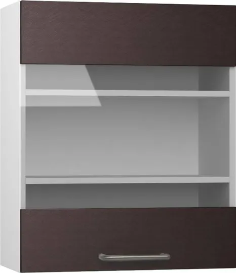 Кухонный шкаф модульной системы BlanKit G60W White+BrushBronze.M369 U4
