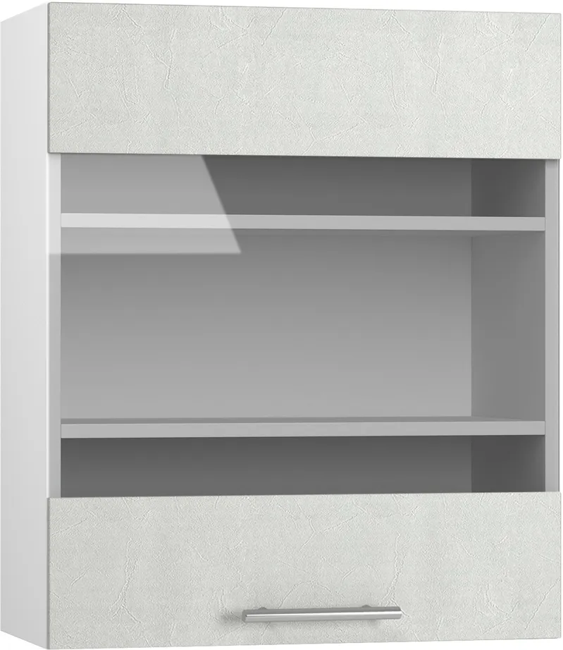 Кухонный шкаф модульной системы BlanKit G60W White+Concrete cream.353