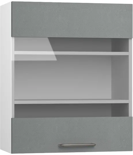 Кухонный шкаф модульной системы BlanKit G60W White+Concrete gray.352 U4