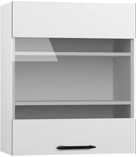 Кухонный шкаф модульной системы BlanKit G60W White+OakWhite.266 M