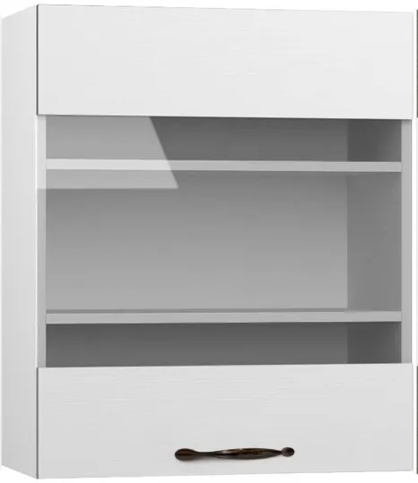 Кухонный шкаф модульной системы BlanKit G60W White+OakWhite.266 M2
