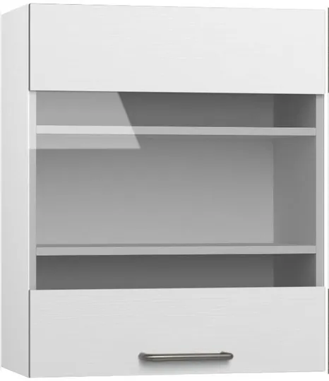 Кухонный шкаф модульной системы BlanKit G60W White+OakWhite.266 U4