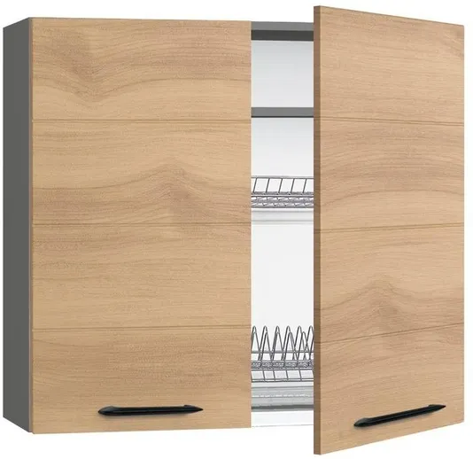 Кухонный шкаф модульной системы BlanKit G80.D Graphite+Chicory light.394 M