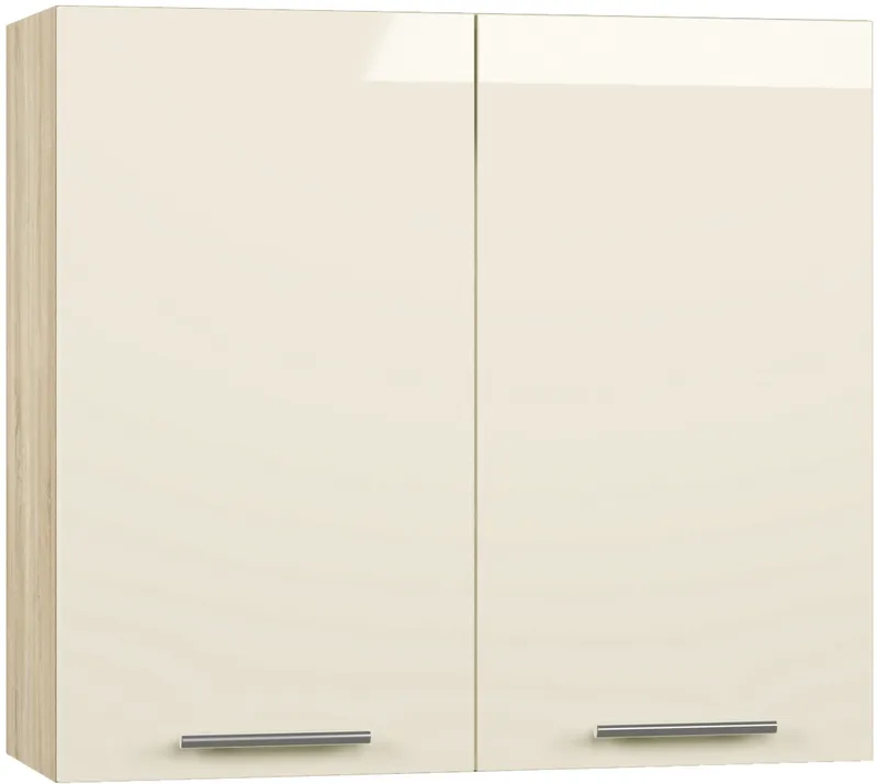 Кухонный шкаф модульной системы BlanKit G80.D Sonoma+Beige.G406