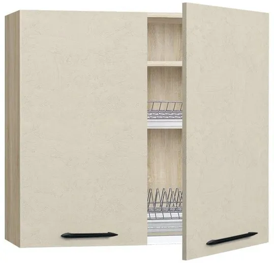 Кухонный шкаф модульной системы BlanKit G80.D Sonoma+CementAlmonds.M283 M