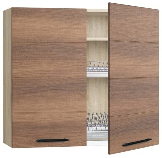 Кухонный шкаф модульной системы BlanKit G80.D Sonoma+Chicory dark.395 M