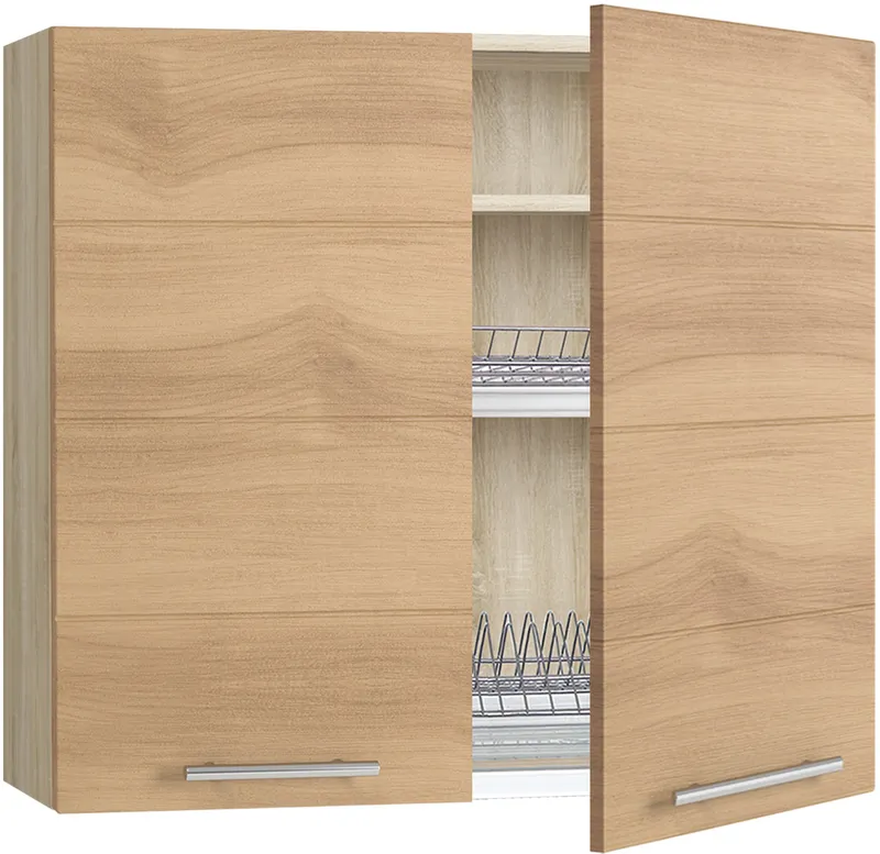 Кухонный шкаф модульной системы BlanKit G80.D Sonoma+Chicory light.394