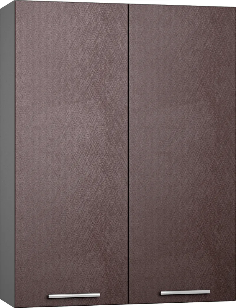Кухонный шкаф модульной системы BlanKit G80.h105.D Graphite+BrushBronze.M369