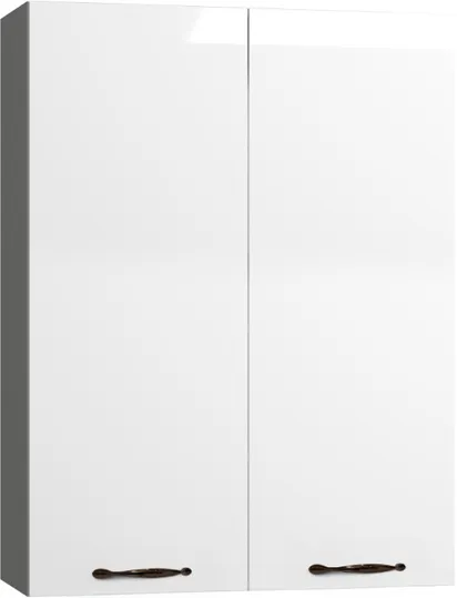 Кухонный шкаф модульной системы BlanKit G80.h105.D Graphite+White.G382 M2