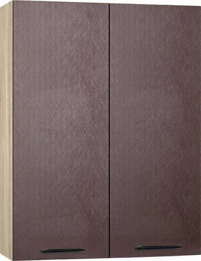Кухонный шкаф модульной системы BlanKit G80.h105.D Sonoma+BrushBronze.M369 M