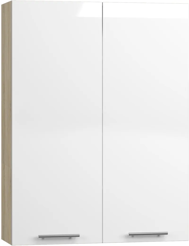 Кухонный шкаф модульной системы BlanKit G80.h105.D Sonoma+White.G382