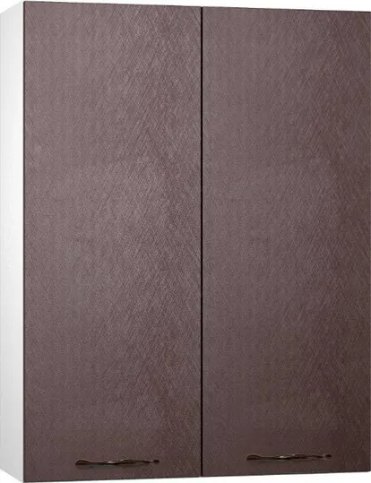 Кухонный шкаф модульной системы BlanKit G80.h105.D White+BrushBronze.M369 M2