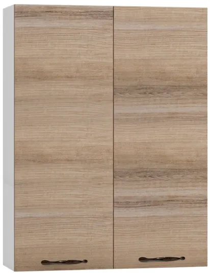 Кухонный шкаф модульной системы BlanKit G80.h105.D White+Sequoia.270 M2