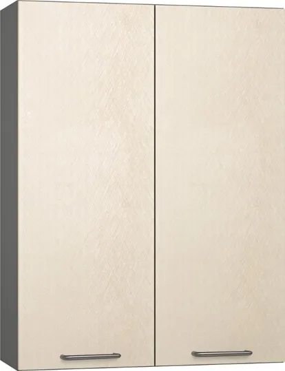 Кухонный шкаф модульной системы BlanKit G80.h105 Graphite+BrushCreamy.M273 U4