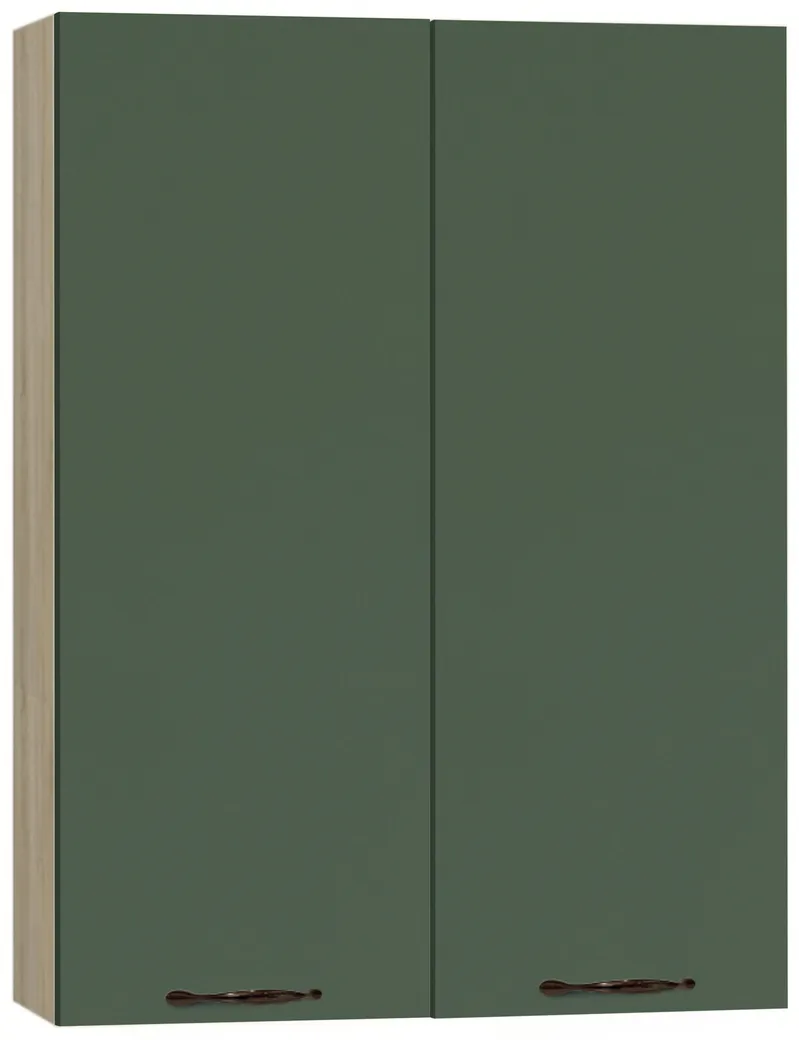 Кухонный шкаф модульной системы BlanKit G80.h105 Sonoma+GreenSmoky.M356 M2