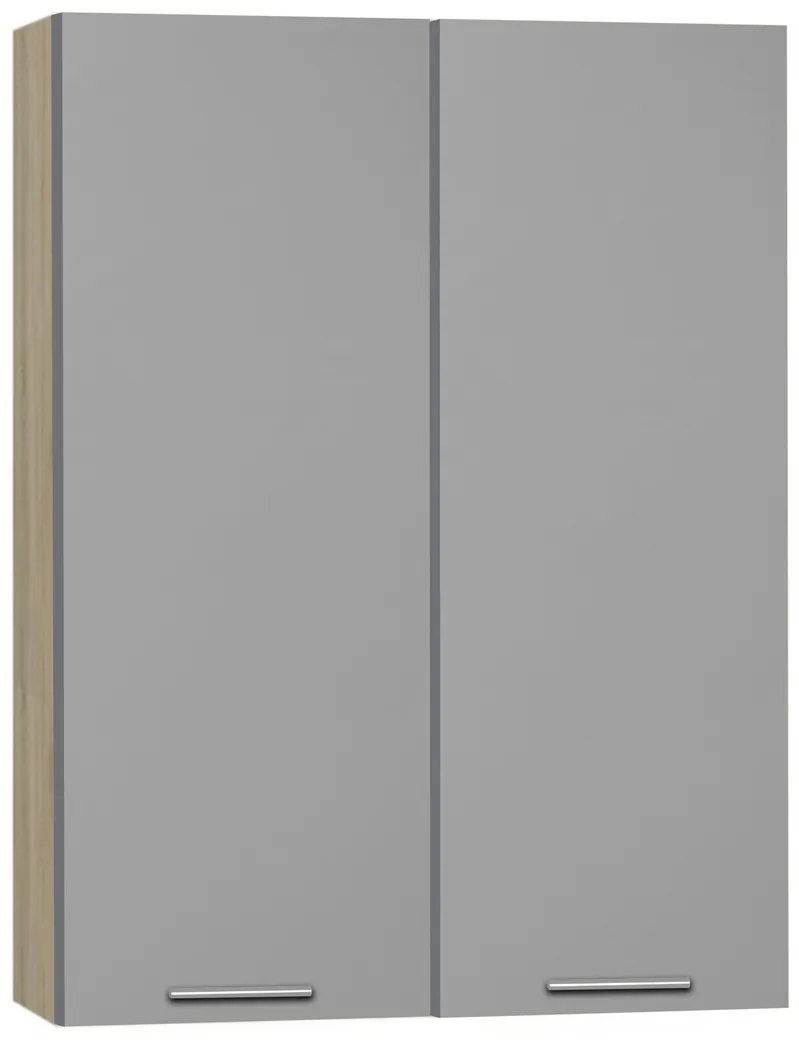 Кухонный шкаф модульной системы BlanKit G80.h105 Sonoma+GreyQuartz.M306 R128
