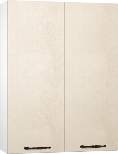 Кухонный шкаф модульной системы BlanKit G80.h105 White+BrushCreamy.M273 M2