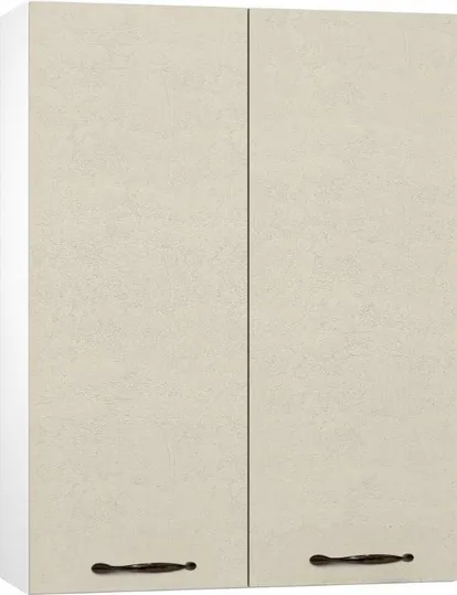 Кухонный шкаф модульной системы BlanKit G80.h105 White+CementAlmonds.M283 M2