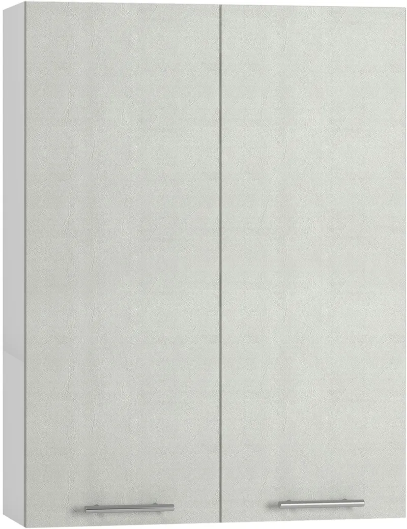 Кухонный шкаф модульной системы BlanKit G80.h105 White+Concrete cream.353