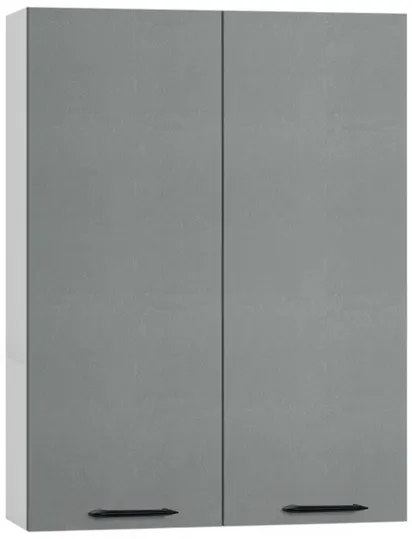 Кухонный шкаф модульной системы BlanKit G80.h105 White+Concrete gray.352 M