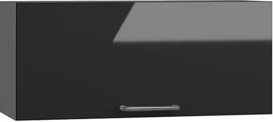 Кухонный шкаф модульной системы BlanKit G80.h36 Graphite+Graphite.G399 U4