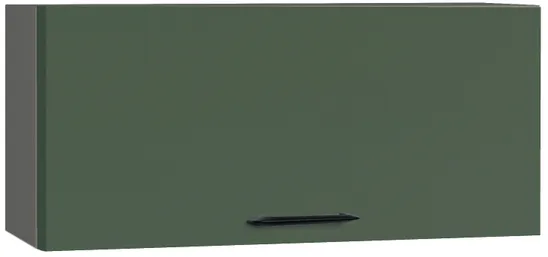 Кухонный шкаф модульной системы BlanKit G80.h36 Graphite+GreenSmoky.M356 M