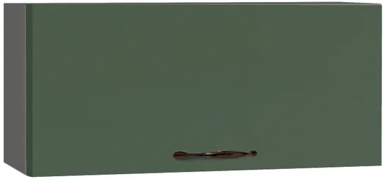 Кухонный шкаф модульной системы BlanKit G80.h36 Graphite+GreenSmoky.M356 M2