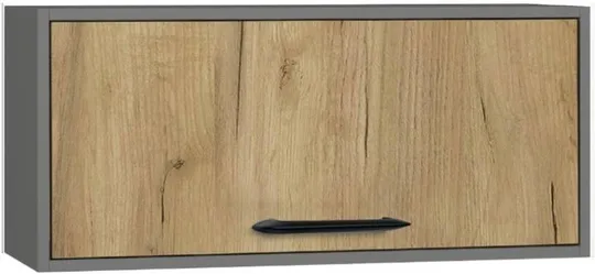Кухонный шкаф модульной системы BlanKit G80.h36 Graphite+Oak Kraft Gold К003 M