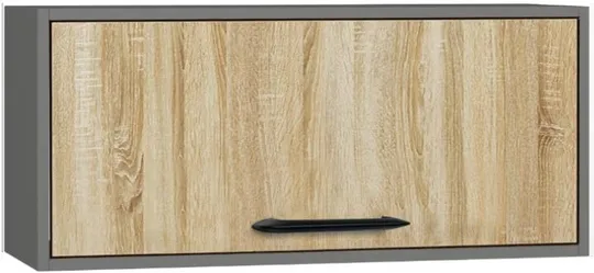 Кухонный шкаф модульной системы BlanKit G80.h36 Graphite+Sonoma.3025 M