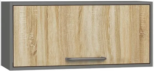 Кухонный шкаф модульной системы BlanKit G80.h36 Graphite+Sonoma.3025 U4