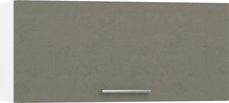 Кухонный шкаф модульной системы BlanKit G80.h36 White+Cement Gothic.M389