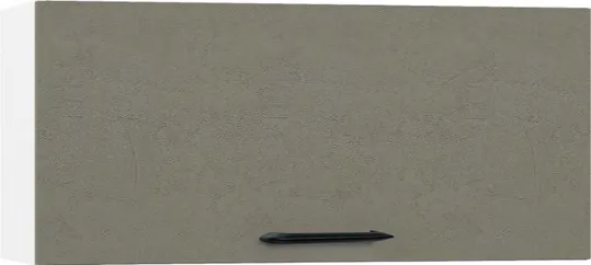 Кухонный шкаф модульной системы BlanKit G80.h36 White+Cement Gothic.M389 M