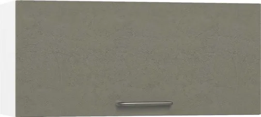 Кухонный шкаф модульной системы BlanKit G80.h36 White+Cement Gothic.M389 U4
