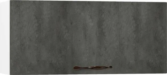 Кухонный шкаф модульной системы BlanKit G80.h36 White+CementDark.M361 M2