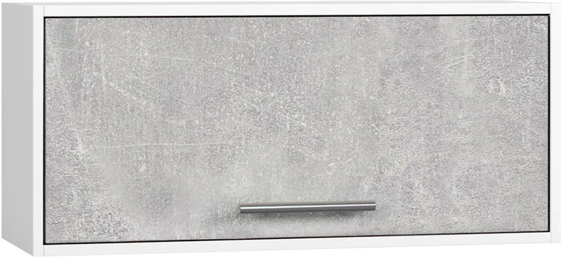 Кухонный шкаф модульной системы BlanKit G80.h36 White+Industrial SG