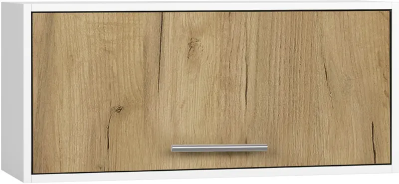 Кухонный шкаф модульной системы BlanKit G80.h36 White+Oak Kraft Gold К003