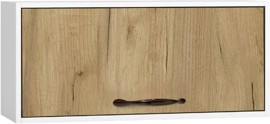 Кухонный шкаф модульной системы BlanKit G80.h36 White+Oak Kraft Gold К003 M2