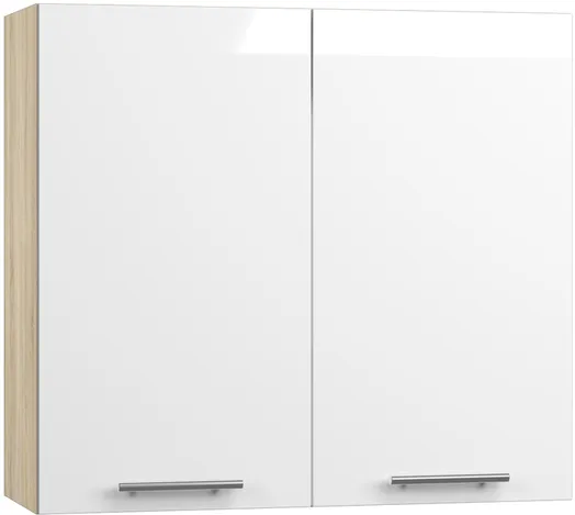 Кухонный шкаф модульной системы BlanKit G80 Sonoma+White.G382