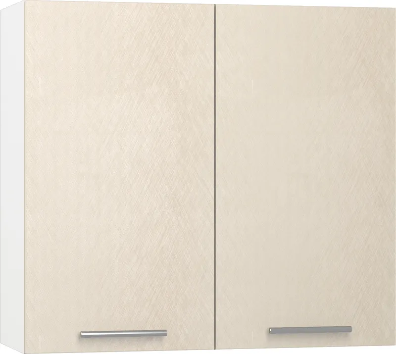 Кухонный шкаф модульной системы BlanKit G80 White+BrushCreamy.M273