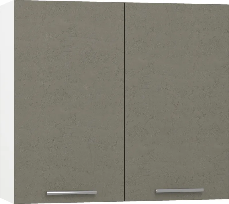 Кухонный шкаф модульной системы BlanKit G80 White+Cement Gothic.M389