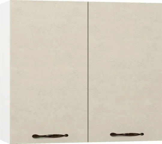 Кухонный шкаф модульной системы BlanKit G80 White+CementAlmonds.M283 M2