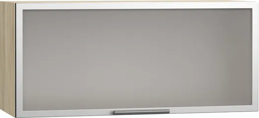 Кухонный шкаф модульной системы BlanKit G80W.h36 Sonoma+ALU Satin