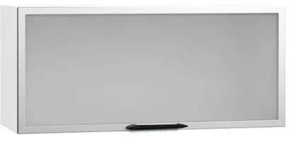 Кухонный шкаф модульной системы BlanKit G80W.h36 White+ALU Satin M