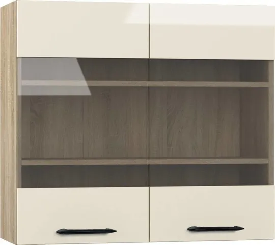 Кухонный шкаф модульной системы BlanKit G80W Sonoma+Beige.G406 M