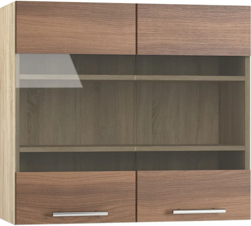 Кухонный шкаф модульной системы BlanKit G80W Sonoma+Chicory dark.395