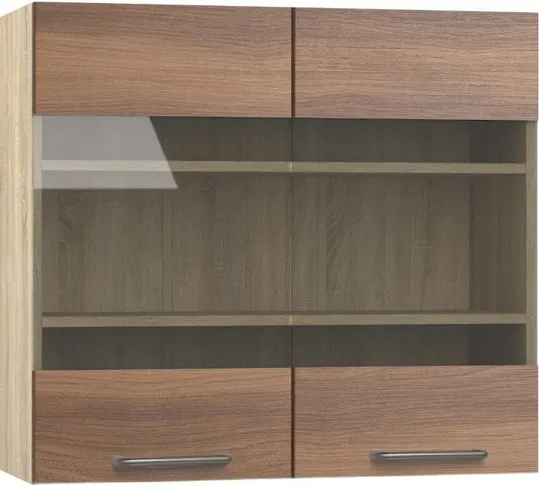 Кухонный шкаф модульной системы BlanKit G80W Sonoma+Chicory dark.395 U4