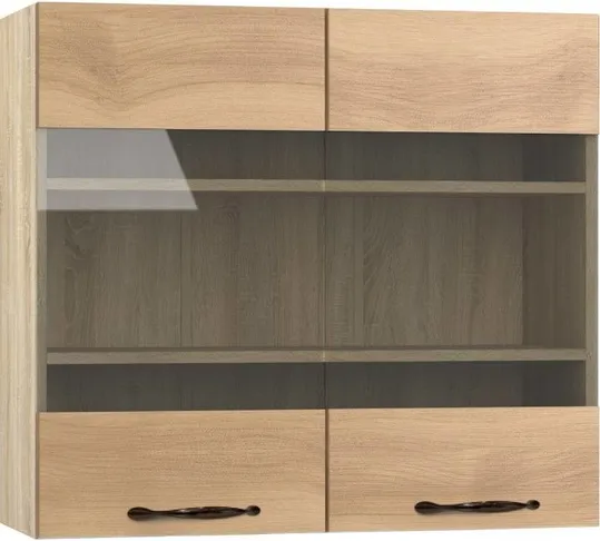 Кухонный шкаф модульной системы BlanKit G80W Sonoma+Chicory light.394 M2