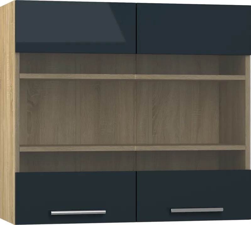 Кухонный шкаф модульной системы BlanKit G80W Sonoma+Storm.G293