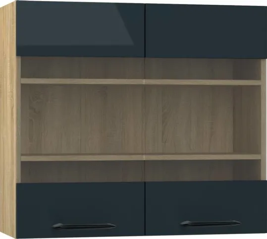 Кухонный шкаф модульной системы BlanKit G80W Sonoma+Storm.G293 M